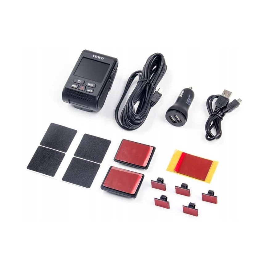 VIOFO A119 V3 kojelautakamera Quad HD DC musta – 4
