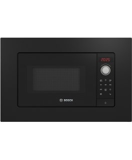 Bosch Serie 2 BFL623MB3 микроволновая печь Черный Обычная (соло) микроволновая печь Встроенный 20 L 