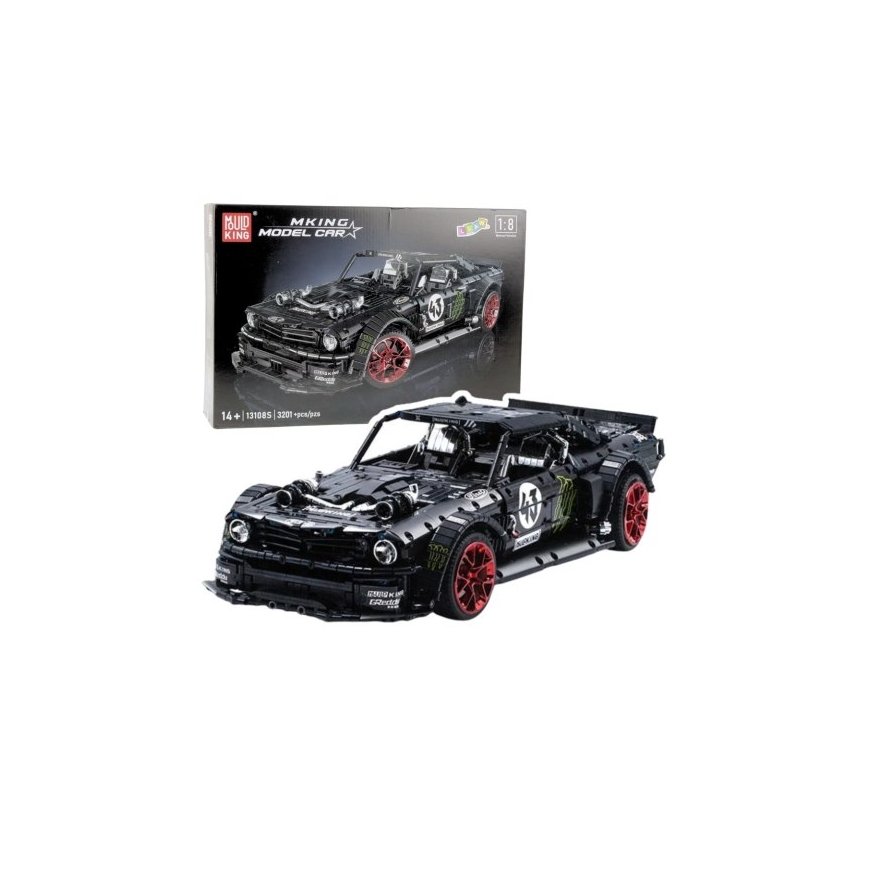 Lean Toys ehitusplokid spordiauto Mustang Hoonicorn V2 3201 tk. – 2