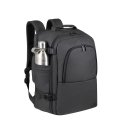 Rivacase Tegel 8465 backpack Casual backpack Black Polyester