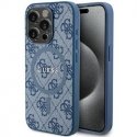 Guess Grained Flowers Classic Logo MagSafe case for iPhone Air b Guess Grained Flowers Classic Logo MagSafe case for iPhone Air b