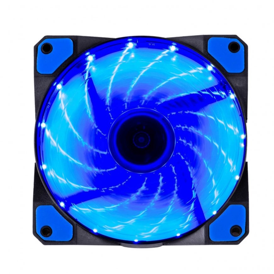Akyga AW-12C-BL computer cooling system Computer case Fan 12 cm Black 1 pc(s) – 4