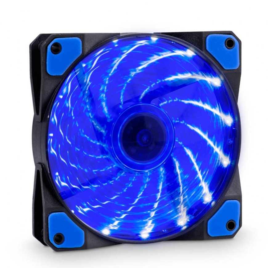 Akyga AW-12C-BL computer cooling system Computer case Fan 12 cm Black 1 pc(s) – 5