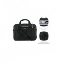 Wenger Prospectus 14" Kannettava tietokone Brief W/Tablet, Musta (R)