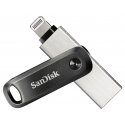 SanDisk iXpand USB zibatmiņa 64 GB USB Type-A / Lightning 3.2 Gen 2 (3.1 Gen 2) Melns, Sudrabs SanDisk iXpand USB zibatmiņa 64 GB USB Type-A / Lightning 3.2 Gen 2 (3.1 Gen 2) Melns, Sudrabs