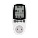 Savio AE-01 vattmeeter Must, Valge Plast Sisseehitatud ekraan LCD 3680 - 3680 W Savio AE-01 vattmeeter Must, Valge Plast Sisseehitatud ekraan LCD 3680 - 3680 W