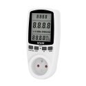 Savio AE-01 wattimittari musta, Valkoinen Muovi Sisäänrakennettu näyttö LCD 3680 - 3680 W Savio AE-01 wattimittari musta, Valkoinen Muovi Sisäänrakennettu näyttö LCD 3680 - 3680 W