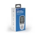 Savio AE-01 vattmeeter Must, Valge Plast Sisseehitatud ekraan LCD 3680 - 3680 W Savio AE-01 vattmeeter Must, Valge Plast Sisseehitatud ekraan LCD 3680 - 3680 W