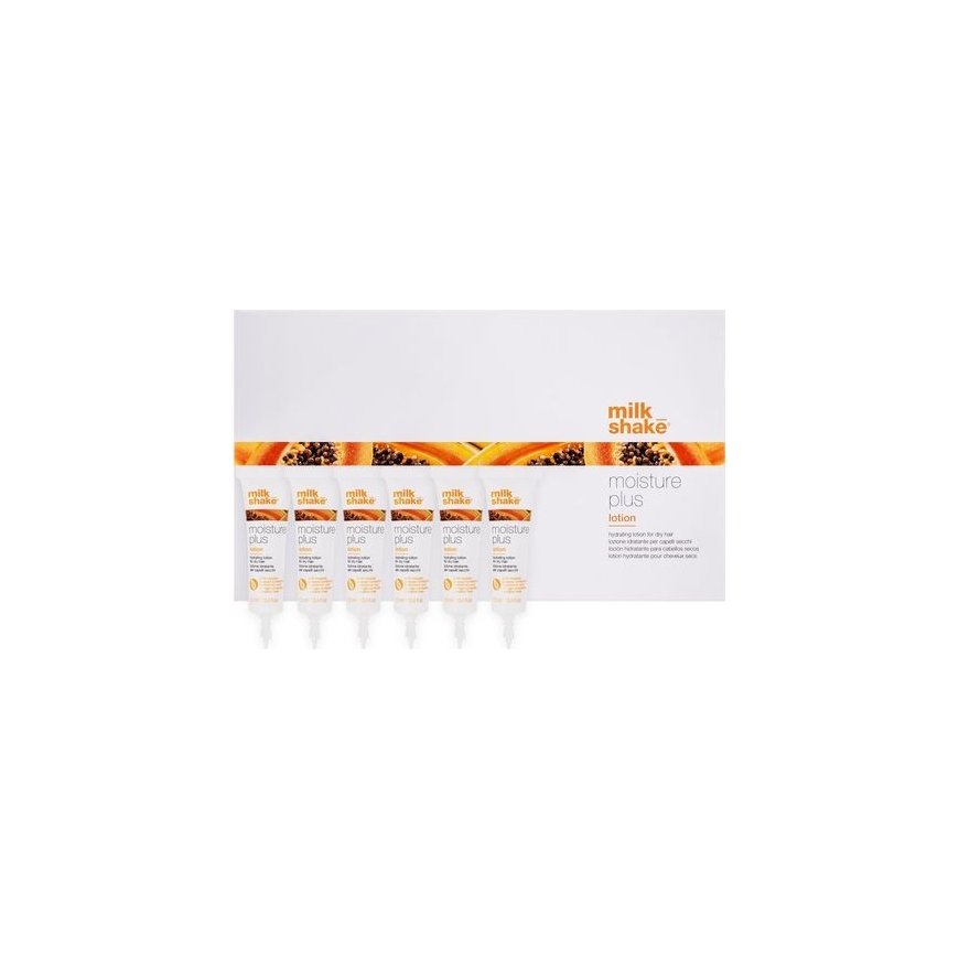 Milk Shake Moisture & More Lotion – treatment in ampoules for dry and damaged hair, 6x12ml