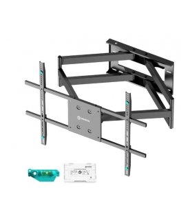 TV KOMPLETE ACC Sienas stiprinājums/42-110"/MELNS M8L-B ONKRON