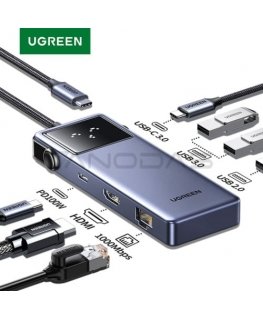 7in1 USB-C Hub to USB3.0, HDMI, USB-C, PD 85W CM888 UGREEN