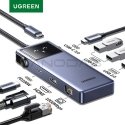 Разветвитель 7в1 USB-C на USB3.0, HDMI, USB-C, PD 85W CM888 UGREEN Разветвитель 7в1 USB-C на USB3.0, HDMI, USB-C, PD 85W CM888 UGREEN
