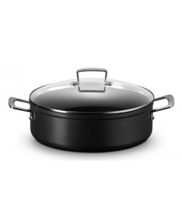 Le Creuset 51113280010500 kastrul 5,4 l Ümmargune Must