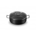 Le Creuset 51113280010500 kasari 5,4 L Pyöreä musta Le Creuset 51113280010500 kasari 5,4 L Pyöreä musta