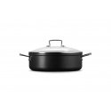 Le Creuset 51113280010500 kasari 5,4 L Pyöreä musta Le Creuset 51113280010500 kasari 5,4 L Pyöreä musta
