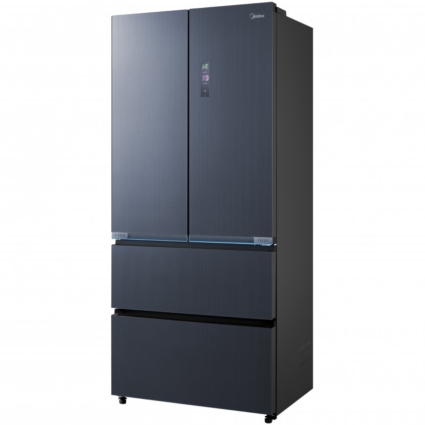 Midea MDRF705BIE70 side-by-side refrigerator Freestanding 515 L E Grey – 3