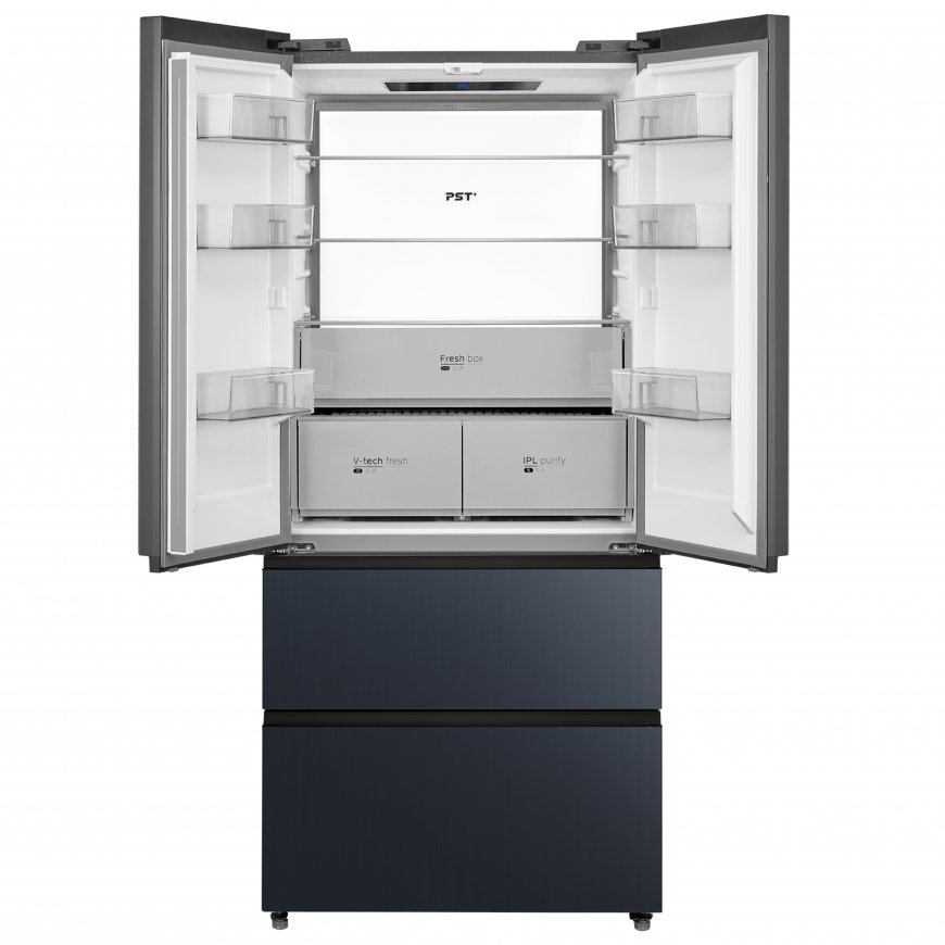 Midea MDRF705BIE70 side-by-side refrigerator Freestanding 515 L E Grey – 4