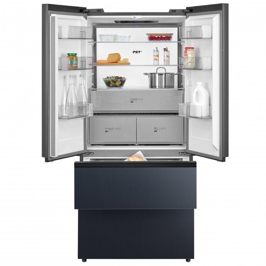 Midea MDRF705BIE70 side-by-side refrigerator Freestanding 515 L E Grey – 5