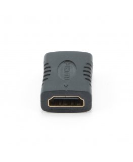 Gembird A-HDMI-FF kaapelin sukupuolenvaihtaja musta