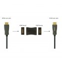Gembird A-HDMI-FF cable gender changer Black Gembird A-HDMI-FF cable gender changer Black