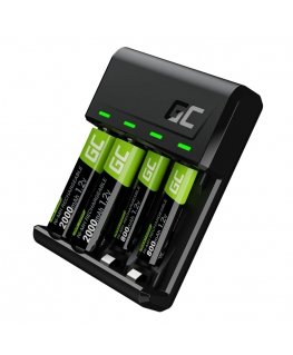 Green Cell GRSETGC03 akulaadija Universaalne USB