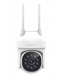 Gembird TSL-ODCAM-WRHD-01 turvakamera Kääntyvä alusta IP-turvakamera Ulkona 2560 x 1440 pikseliä Seinä