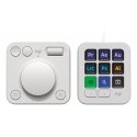 Logitech MX Creative Console Keypad Bluetooth/USB Grey Logitech MX Creative Console Keypad Bluetooth/USB Grey