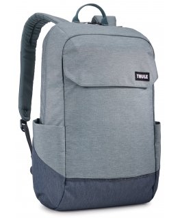 Thule Lithos TLBP216 Pond Gray mugursoma Brīva stila mugursoma Pelēks Poliesters