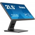 iiyama ProLite T2252MSC-B2AG монитор для ПК 54,6 cm (21.5") 1920 x 1080 пикселей Full HD ЖК Сенсорны iiyama ProLite T2252MSC-B2AG монитор для ПК 54,6 cm (21.5") 1920 x 1080 пикселей Full HD ЖК Сенсорны