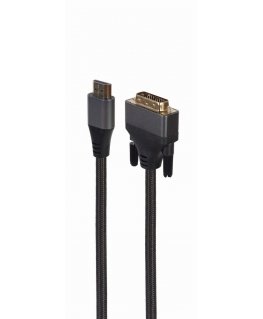Gembird CC-HDMI-DVI-4K-6 видео кабель адаптер 1,8 m HDMI Тип A (Стандарт) Черный