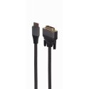 Gembird CC-HDMI-DVI-4K-6 video cable adapter 1.8 m HDMI Type A (Standard) Black Gembird CC-HDMI-DVI-4K-6 video cable adapter 1.8 m HDMI Type A (Standard) Black