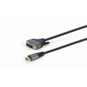 Gembird CC-HDMI-DVI-4K-6 video kabeļu aksesuārs 1,8 m HDMI Type A (Standard) Melns