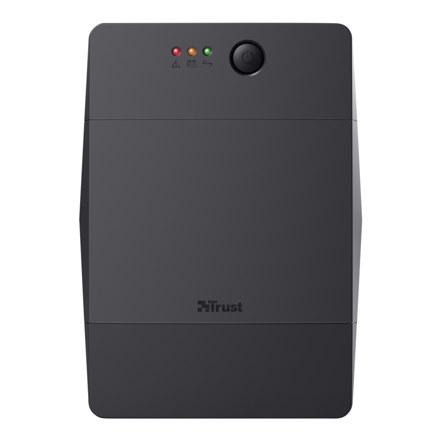 Trust Paxxon uninterruptible power supply (UPS) 1.5 kVA 900 W 4 AC outlet(s) – 3