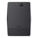 Trust Paxxon uninterruptible power supply (UPS) 1.5 kVA 900 W 4 AC outlet(s) Trust Paxxon uninterruptible power supply (UPS) 1.5 kVA 900 W 4 AC outlet(s)