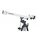 Bresser Optics CLASSIC 60/900 EQ Refraktorius 338x Juoda, Balta