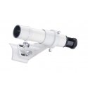 Bresser Optics CLASSIC 60/900 EQ Kaukoputki 338x musta, Valkoinen