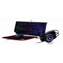 Gembird GGS-UMGL4-01 keyboard Mouse included Gaming USB QWERTY US English Black Gembird GGS-UMGL4-01 keyboard Mouse included Gaming USB QWERTY US English Black