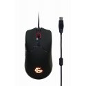 Gembird GGS-UMGL4-01 tastatūra Pele iekļauta Speļu USB QWERTY Amerikāņu angļu valoda Melns Gembird GGS-UMGL4-01 tastatūra Pele iekļauta Speļu USB QWERTY Amerikāņu angļu valoda Melns