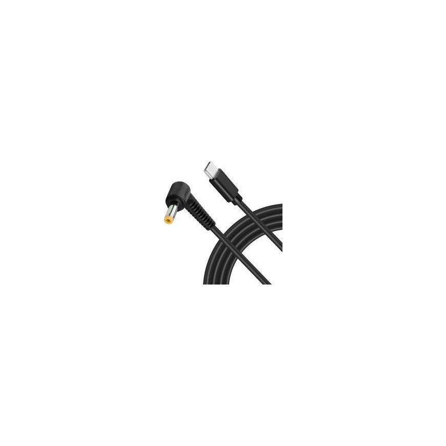 Fusion notebook charging cable USB-C to HP 4.5x3.0|0.6 mm | 18. – 2