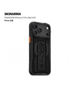 Skinarma Phantom Case for iPhone 17 Pro Max Magnetic Charging +