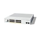 Cisco C1300-16FP-2G tinklo komutatorius Valdomas L2/L3 Gigabit Ethernet (10/100/1000) Balta Cisco C1300-16FP-2G tinklo komutatorius Valdomas L2/L3 Gigabit Ethernet (10/100/1000) Balta