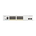 Cisco C1300-16FP-2G сетевой коммутатор Управляемый L2/L3 Gigabit Ethernet (10/100/1000) Белый Cisco C1300-16FP-2G сетевой коммутатор Управляемый L2/L3 Gigabit Ethernet (10/100/1000) Белый