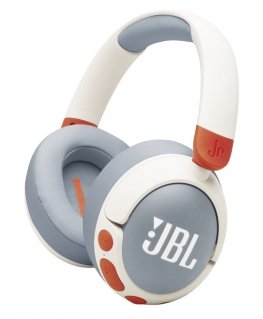 JBL Junior 470NC Headset Wireless Head-band Calls/Music USB Type-C Bluetooth Light grey, White
