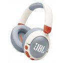 JBL Junior 470NC Austiņas Bezvadu Zvani / mūzika USB Veids-C Bluetooth Gaiši Pelēks, Balts JBL Junior 470NC Austiņas Bezvadu Zvani / mūzika USB Veids-C Bluetooth Gaiši Pelēks, Balts