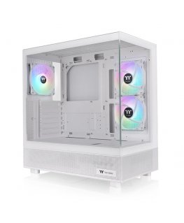 Thermaltake View 270 Plus TG ARGB Snow Mid Tower Chassis