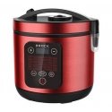 Brock Electronics MC 3602 RD multikeetja 5 l 700 W Must, Punane Brock Electronics MC 3602 RD multikeetja 5 l 700 W Must, Punane