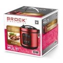 Brock Electronics MC 3602 RD multikeetja 5 l 700 W Must, Punane Brock Electronics MC 3602 RD multikeetja 5 l 700 W Must, Punane