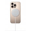 Apple MX6X3ZM/A mobiililaitteen laturi Universaali Valkoinen USB Langaton lataaminen Pikalataus Sisä Apple MX6X3ZM/A mobiililaitteen laturi Universaali Valkoinen USB Langaton lataaminen Pikalataus Sisä