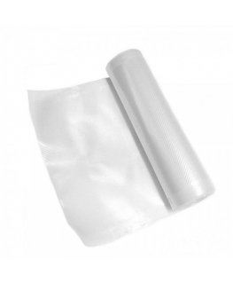 Rosberg, 5R51987ROL, vacuum bags on a roll, Corrugated, 20 x 5 m