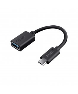 Trust 20967 USB кабель 0,09 m USB C USB A Черный